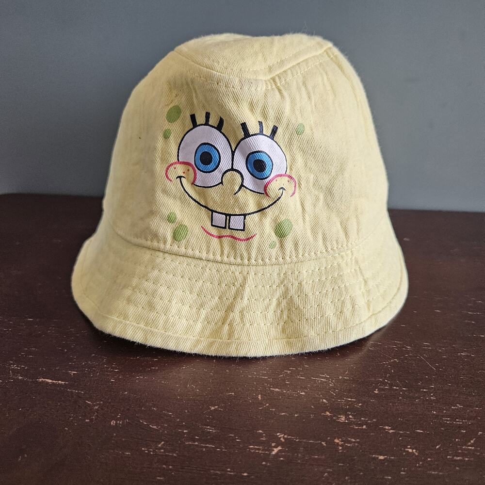 Nickelodeon SpongeBob SquarePants Bucket Hat Toddler 2011
